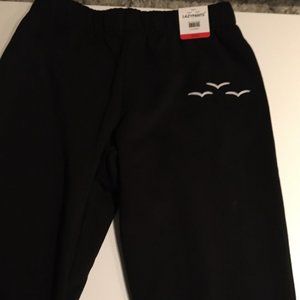 2 Pairs of Lazypants Medium Sweatpants in Black